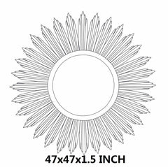 Guewenheim Gold Mirror