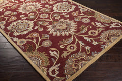 Conesus Red 1061 Hand Tufted Wool Rug