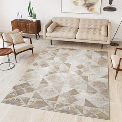 Troy Area Rug 30371 BEIGE GOLD