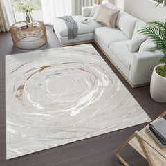 Caesar 50103 Grey Area Rug