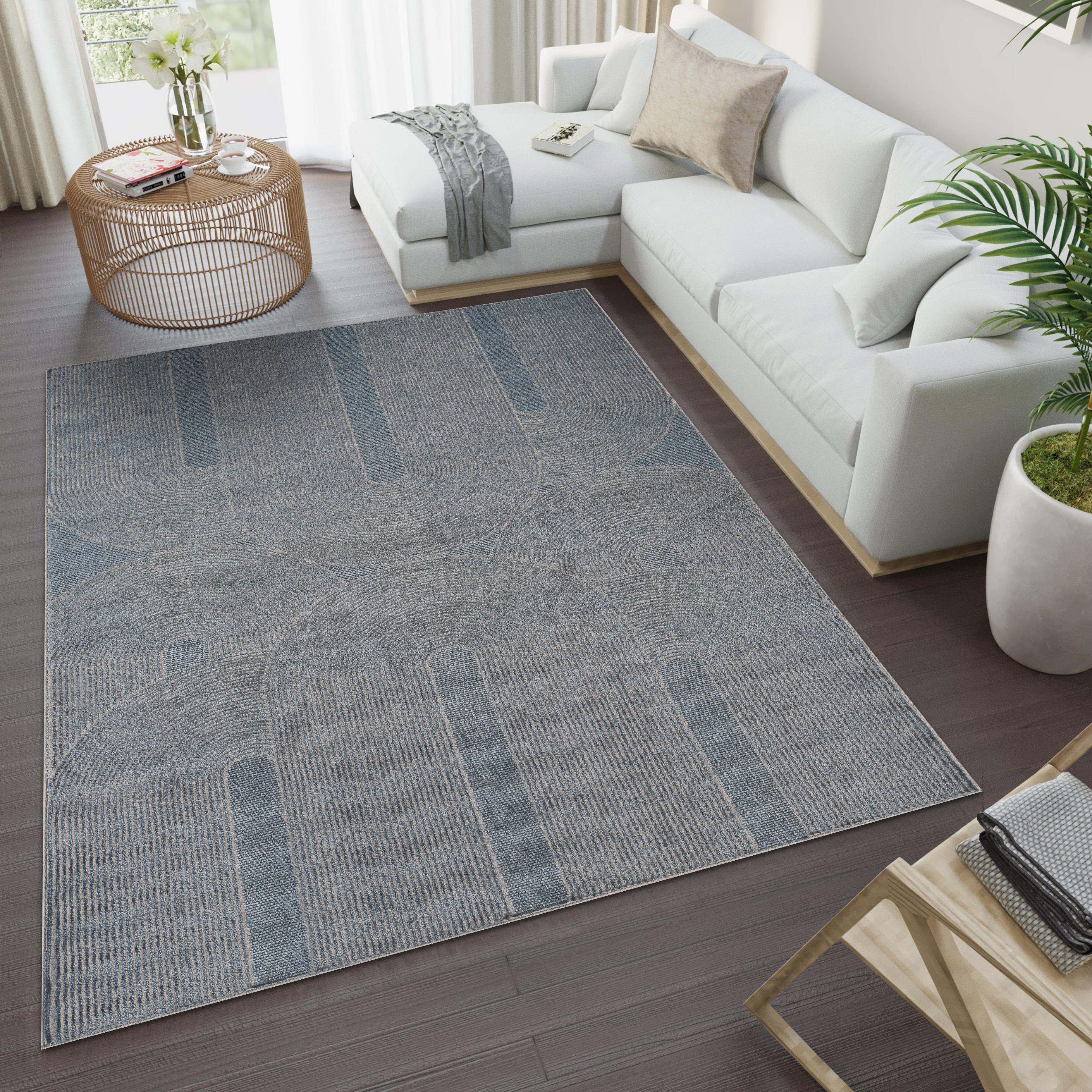 Troy Area Rug 1904 GREY NAVY