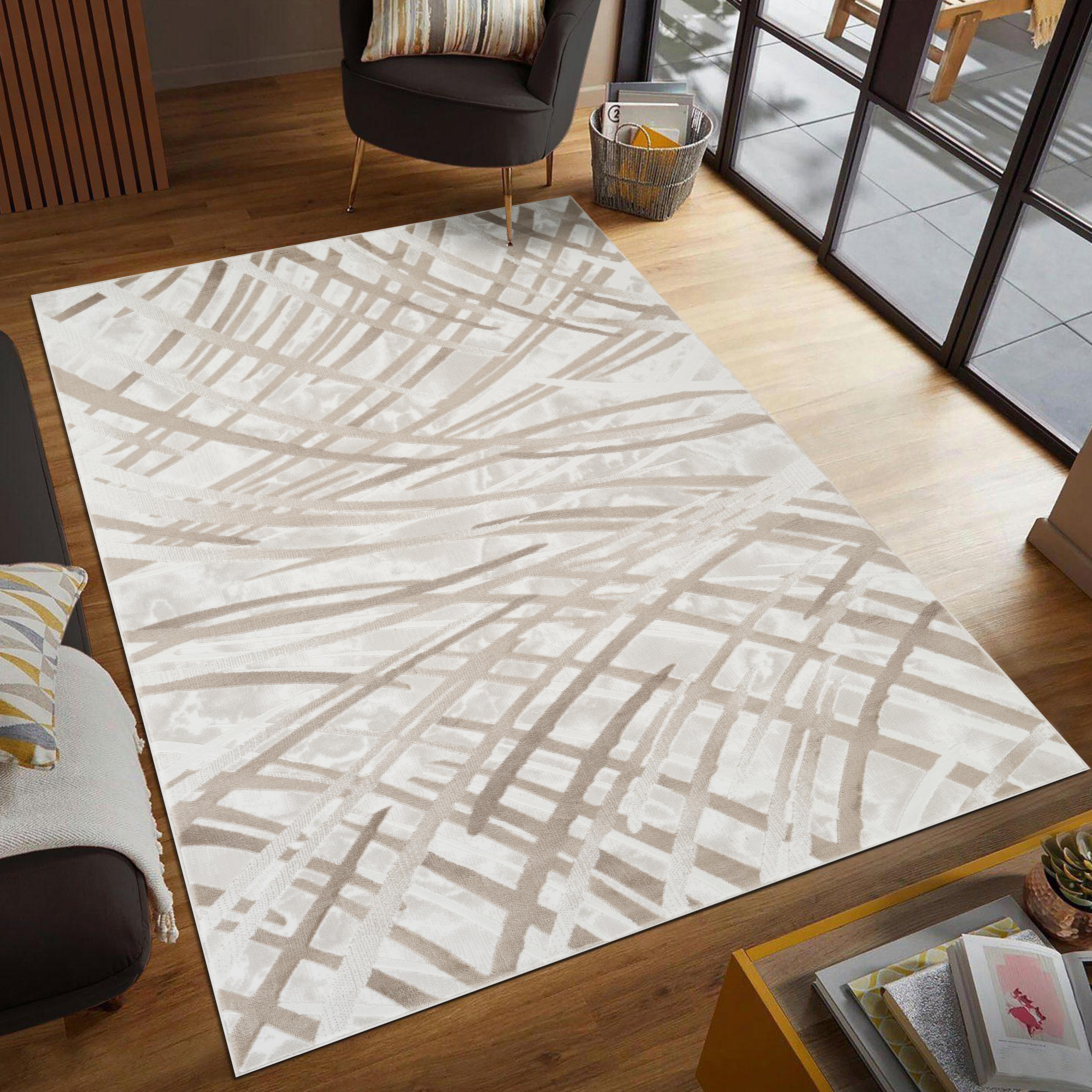 Troy Area Rug NP526 BEIGE BROWN