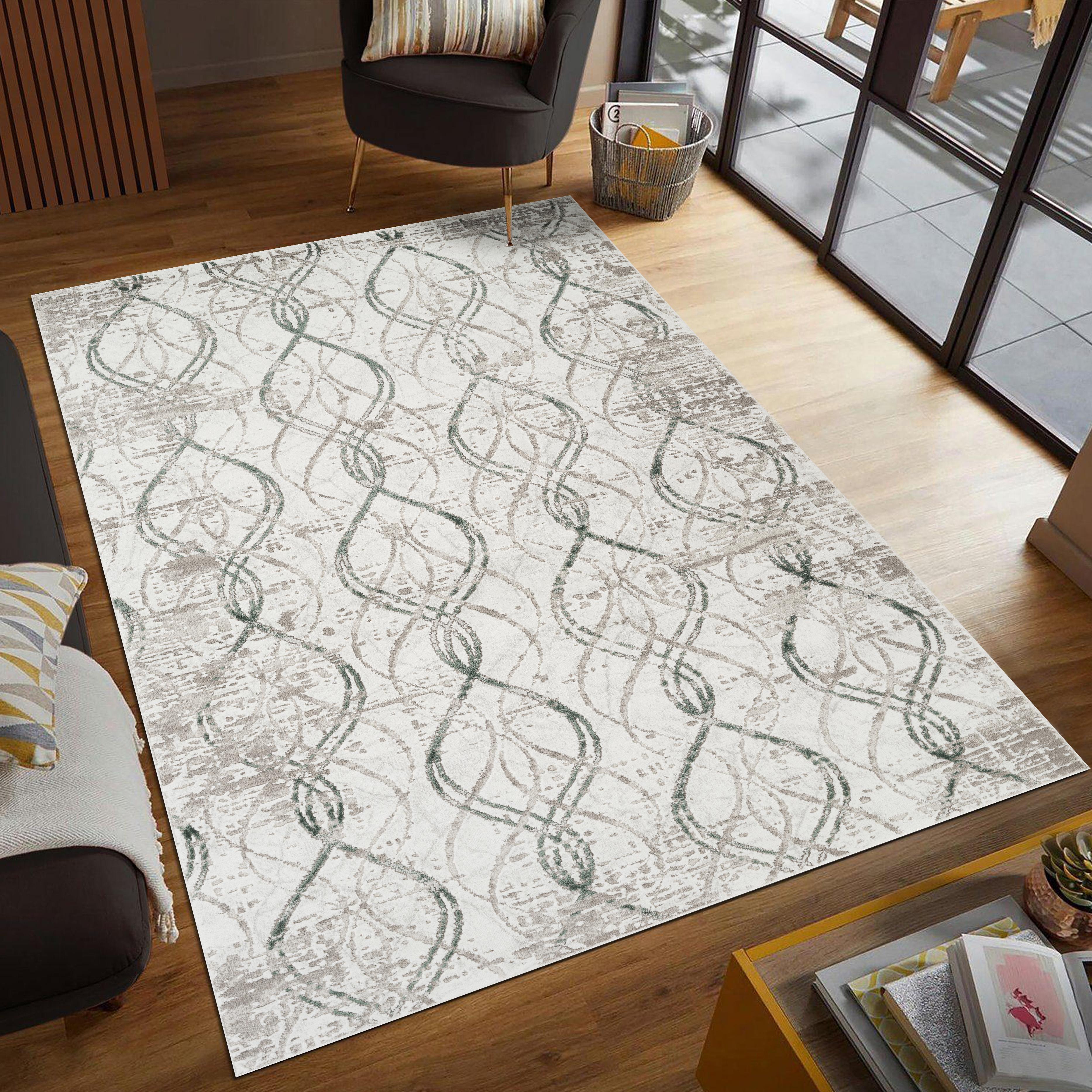 Troy Area Rug 32404 GREY GREEN