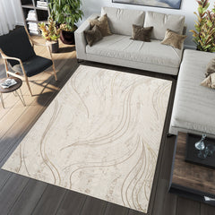 Cleopatra 60234 Cream Area Rug