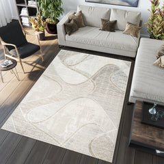 Cleopatra 60309 Cream Area Rug