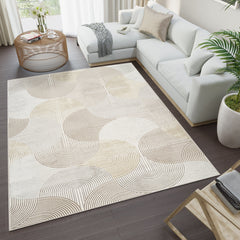 Caesar 50158 Beige Area Rug