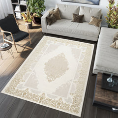 Cleopatra 64004 Cream Area Rug