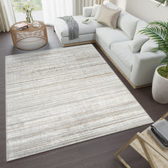 Caesar H0401 Grey Area Rug