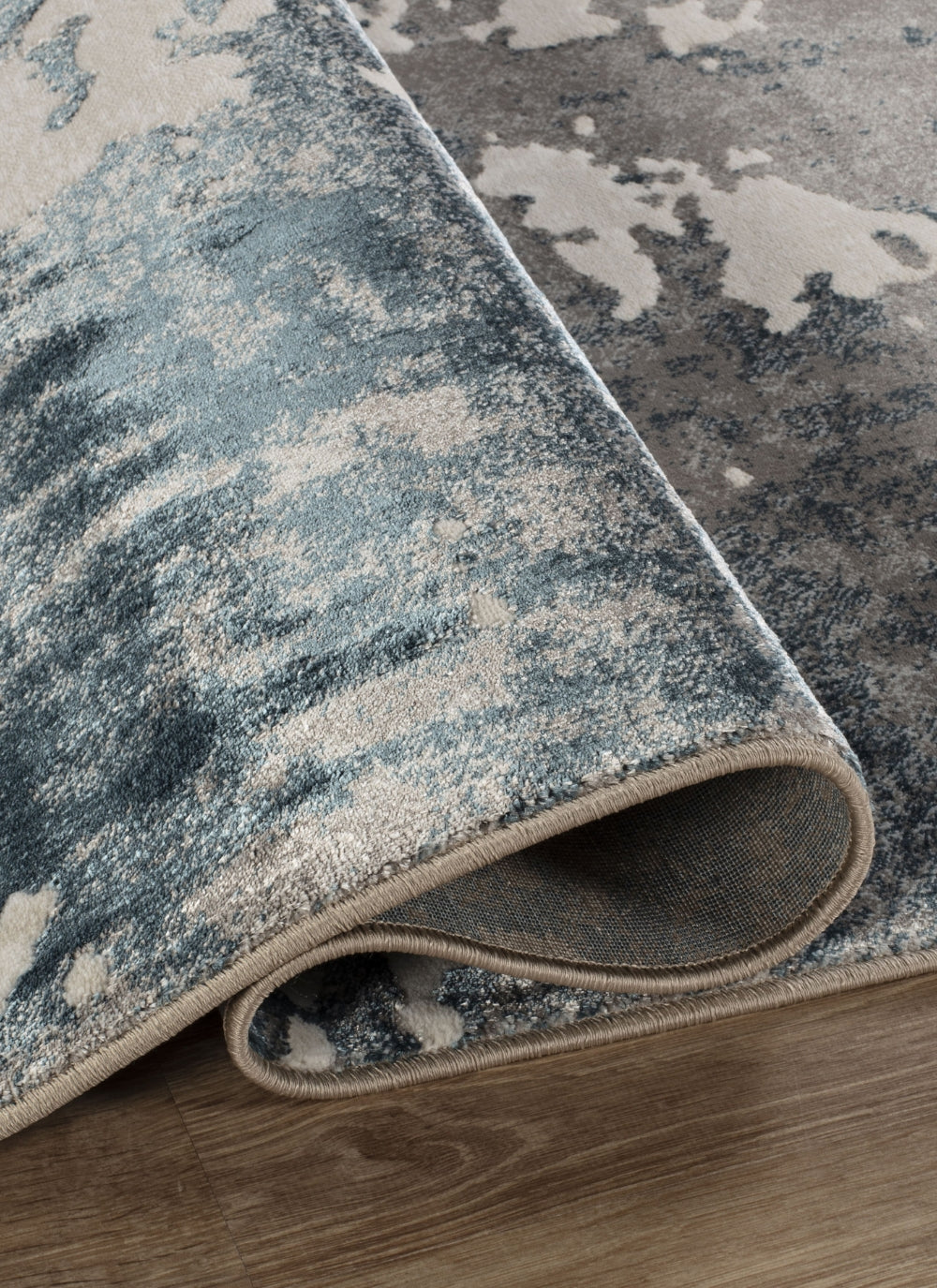 Viana 6011 Area Rug White/Blue
