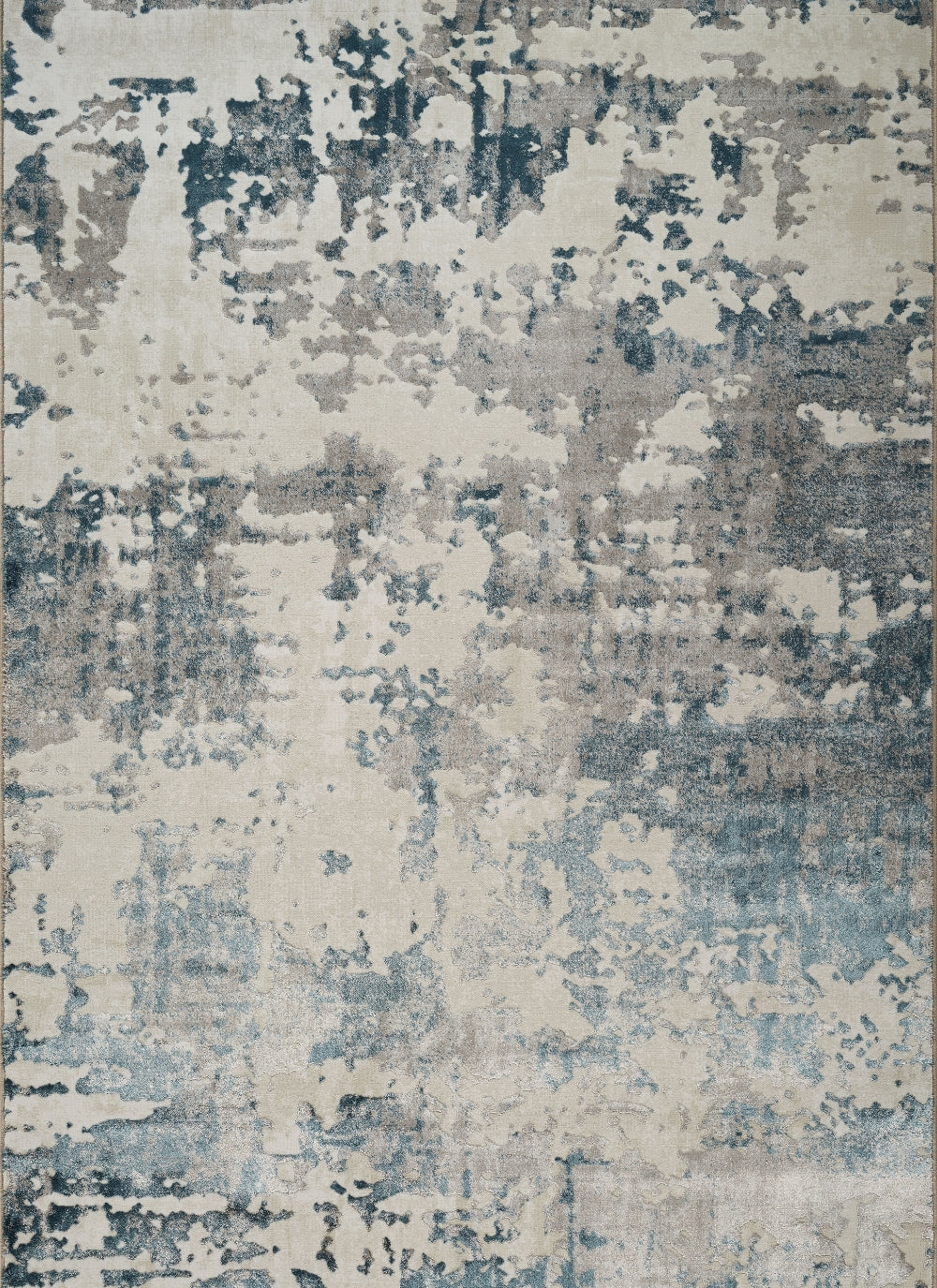 Viana 6011 Area Rug White/Blue