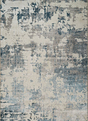 Viana 6011 Area Rug White/Blue